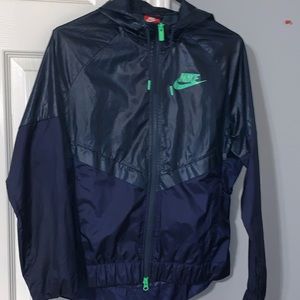 Nike windbreaker and NIKE HOODIE